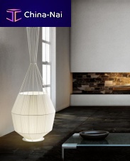 Floor-standing lamp NETsilkmetalcontemporary
