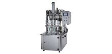 Semi-automatic filling machine AAM-820bottleliquidsfor viscous products