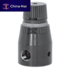 Compressed air pressure regulator IR1Mdiaphragmpistonsingle-stage