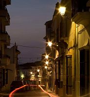 Traditional wall light PRAGA M BASIC ISTANIUM outdooraluminumLED