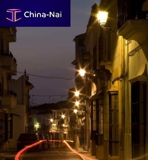 Traditional wall light PRAGA M BASIC ISTANIUM outdooraluminumLED