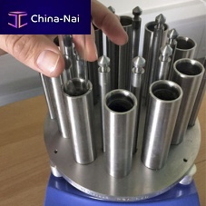 Flat-bottom vial glass