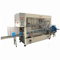 Multi-flap case sealer Ecohot-melt glueautomatic