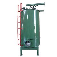 Hot oil boiler natural gasfuel oilvertical
