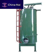 Hot oil boiler natural gasfuel oilvertical