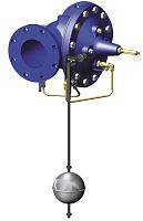 Floating ball valve 124-01/624-01 seriesfloatfor control