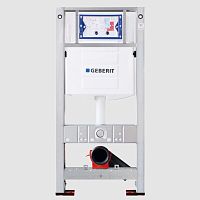 Wall-mounted toilet installation unit SAFETY