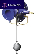 Floating ball valve 124-01/624-01 seriesfloatfor control