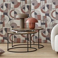 Table lamp BARILI bedside tablemetalretro