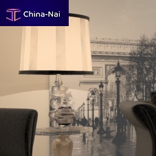 Table lamp GENOVAaluminumcontemporaryfor workspace
