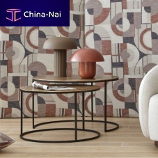 Table lamp BARILI bedside tablemetalretro