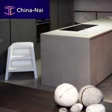 Contemporary stool UPGRADE plasticplastic basedouble