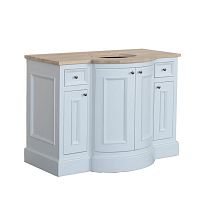 Free-standing washbasin cabinet HOLT01oakmarbletraditional