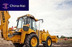 Articulated backhoe loader 906E, 908E