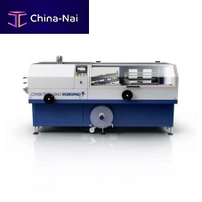 Automatic shrink wrapping machine COMBITECH 5845for packagingwith shrink tunnelfor heat-shrink films