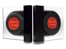 Steady beacon CSA5strobeLED24 Vdc