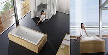 Acrylic bathtub GENF 170/180/190
