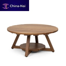 Contemporary coffee table PITGORA SIDE RED H34woodenwooden baseround