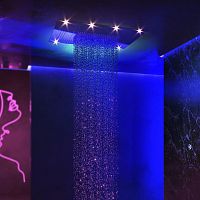 Recessed ceiling shower head ONE SPA TOPrectangularwith chromotherapy