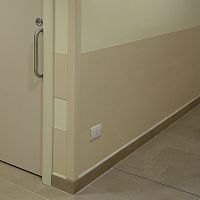 Interior wall covering SH.T100plasticnon-wovenprinted