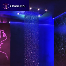 Recessed ceiling shower head ONE SPA TOPrectangularwith chromotherapy