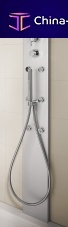 Thermostatic shower column THASOS: 5790with hand shower