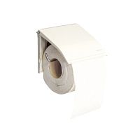 Wall-mounted toilet roll holder U1Bstainless steelpolishedcommercial