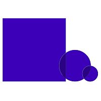 Low-pass optical filter FBG-312bluecustomglass