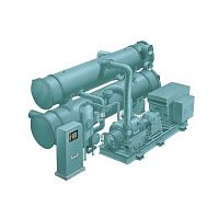 Ship water chiller OM