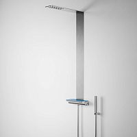 Thermostatic shower column AZULEJO with hand shower
