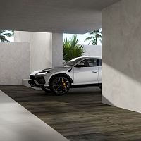 Indoor wall-covering Silentiumceramictexturednatural finish