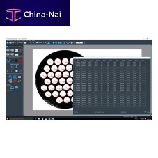 Measurement software VIPLUSanalysisfor microscopesreal-time