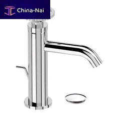 Washbasin mixer tap CH10 - CH12countertopchrome-plated brassbathroom