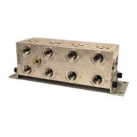 Multi-channel manifold B seriesaluminumhydrauliccustom
