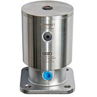 Pneumatic valve actuator MD65manualrotarypiston