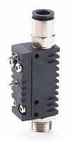 Pneumatically-operated valve ZVAC seriesregulatingfor air