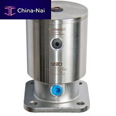 Pneumatic valve actuator MD65manualrotarypiston
