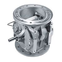 Pneumatic conveying rotary valve ZRDfor heavy-duty applicationsfor bulk materialspowder