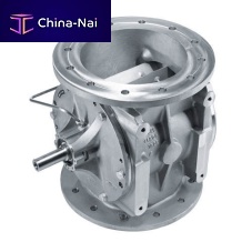 Pneumatic conveying rotary valve ZRDfor heavy-duty applicationsfor bulk materialspowder