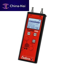 Differential pressure gauge DruckTest 2000digitalruggedfor gas