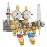 Multi-channel manifold 610 seriesbrassfor gasfuel