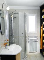 Hot water towel radiator AURA BAIN PROGcontemporarymetalwall-mounted