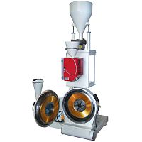 Disc mill ZM seriesverticalfor powdersfor EPS
