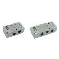 Pilot-operated pneumatic directional control valve 516.101 spoolpneumatically-operated3/2-way