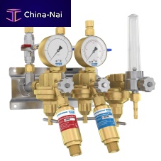 Multi-channel manifold 610 seriesbrassfor gasfuel