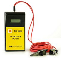 Concrete resistivity measuring instrument Ohmcorrportable