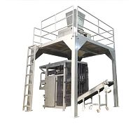 Automatic filling machine FF6bagfor powdersfor the food industry