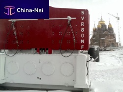 Hydraulic pile driver SVR 80 NF