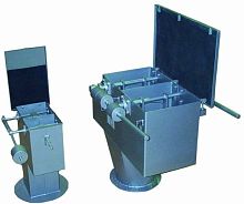 Swing check valve compensation