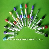 Cylindrical collection tube for sample recovery